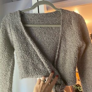 Brand New Never Worn Skim Wrap Top